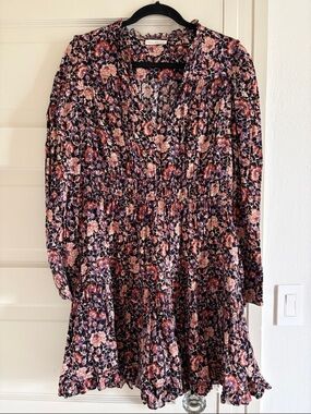 Ulla Johnson liv dress in midnight floral size 10